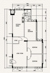 Blk 418 Garden Hill (Bedok), HDB 4 Rooms #606857371